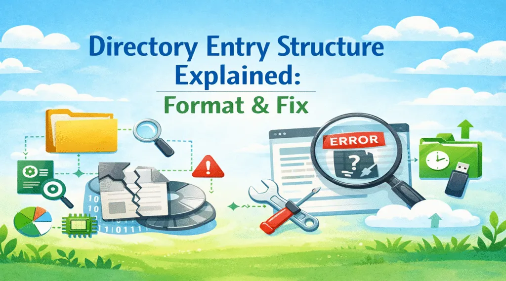 Directory Entry Structure Explained Format & Fix