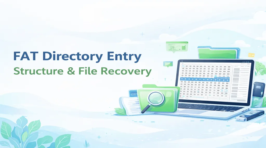 FAT Directory Entry Structure and File Recovery