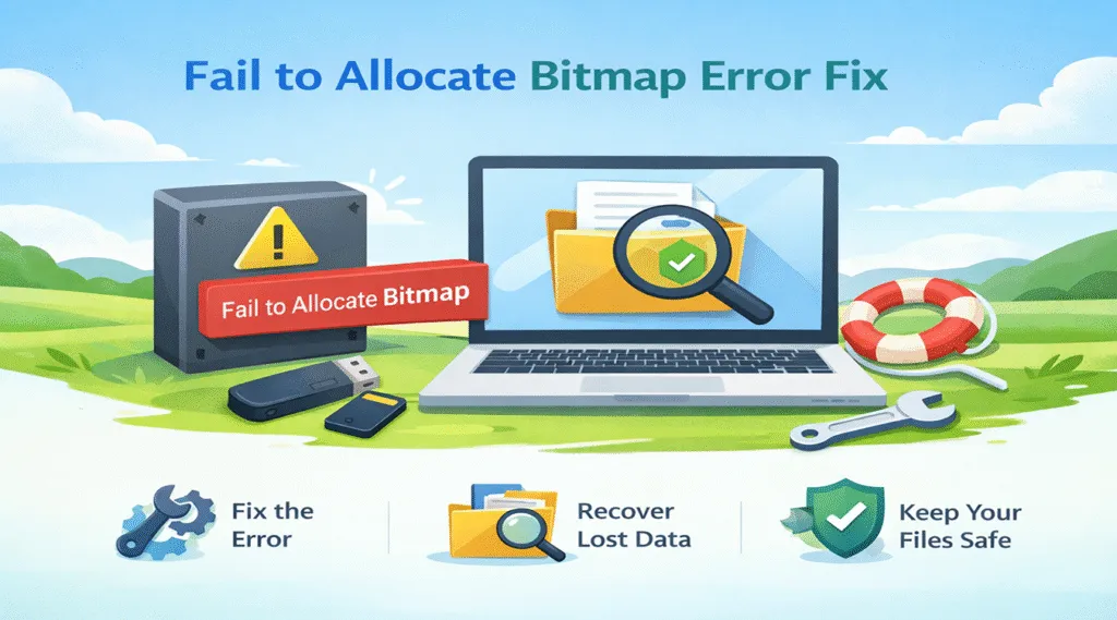 Fail to Allocate Bitmap Error Fix