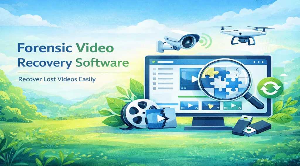 Forensic Video Recovery Software Recover Lost Videos