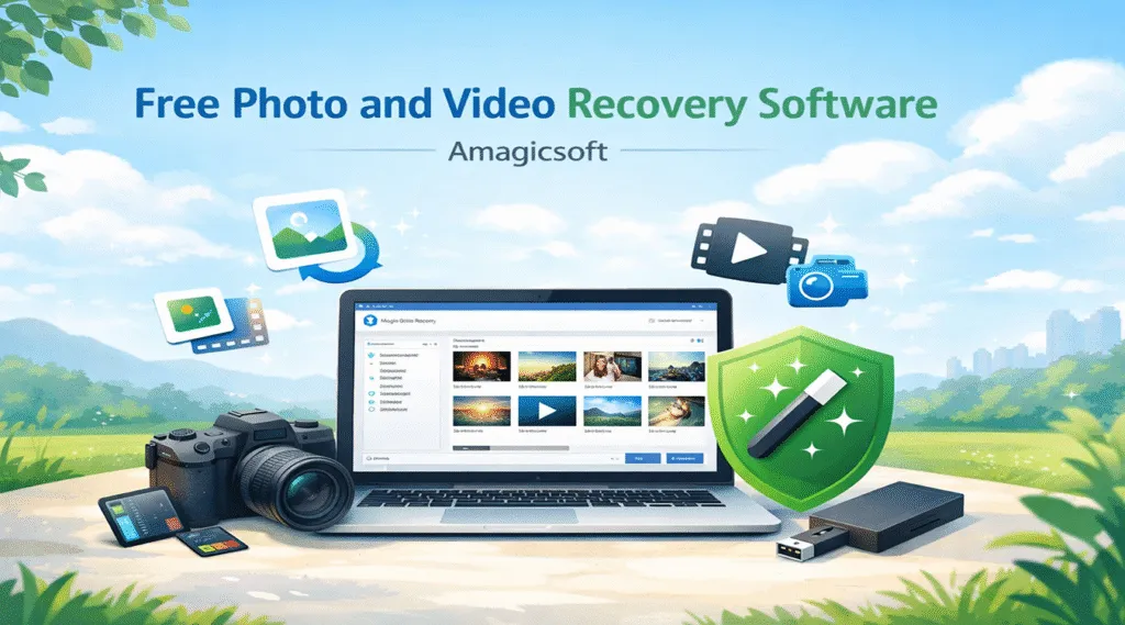 Free Photo and Video Recovery Software