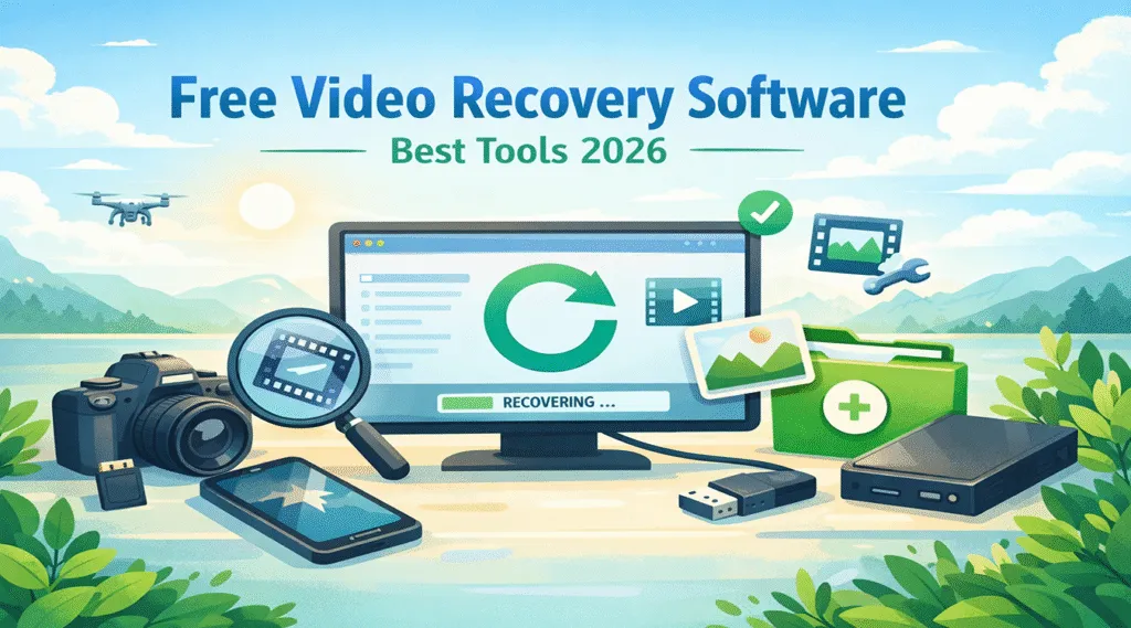 Free Video Recovery Software Best Tools 2026