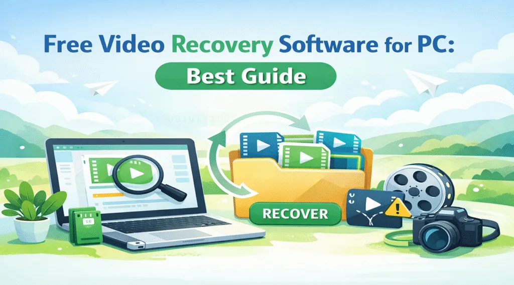 Free Video Recovery Software for PC Best Guide