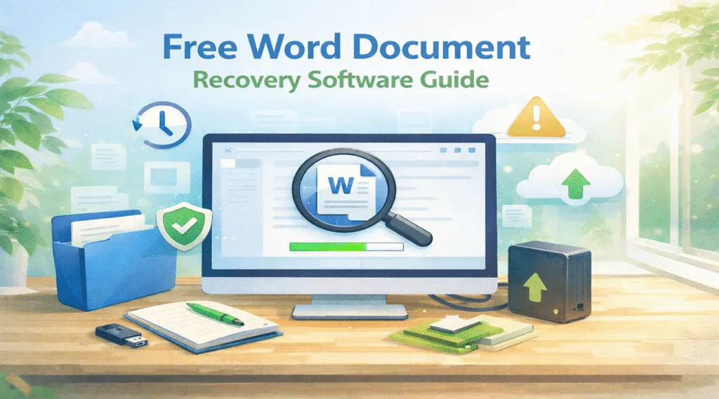 Kostenlose Software zur Wiederherstellung von Word-Dokumenten