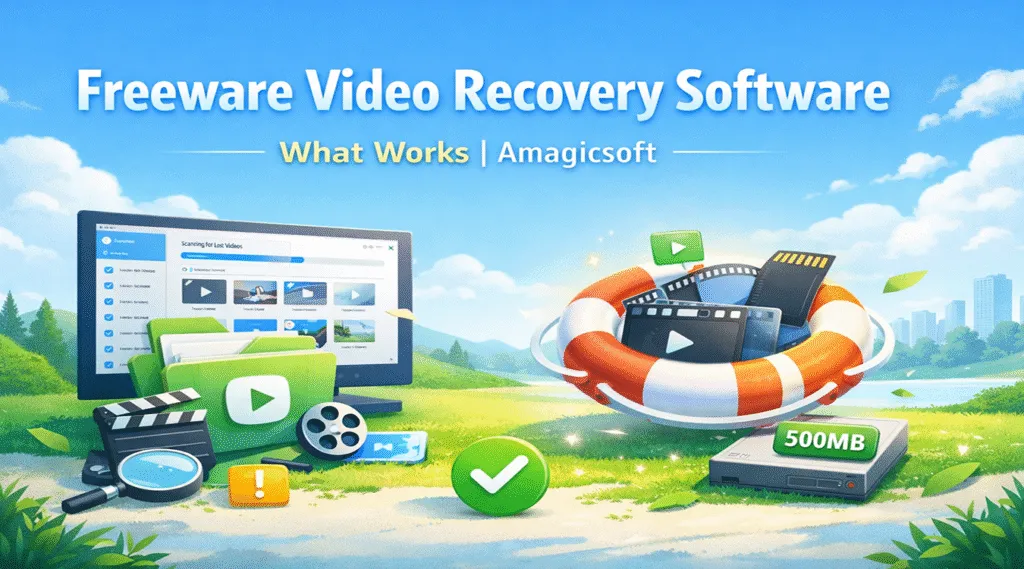 Freeware Video Recovery Software What Works