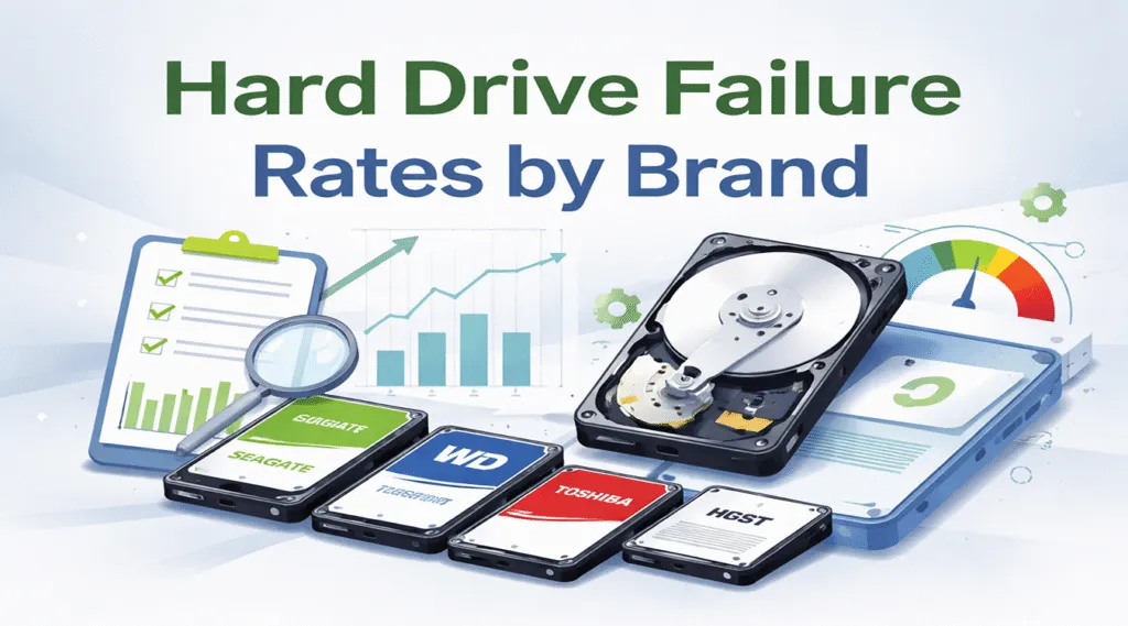 Hard Drive Failure Rates by Brand Best Guide