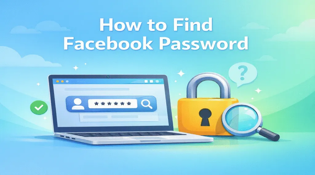 How to Find My Facebook Password