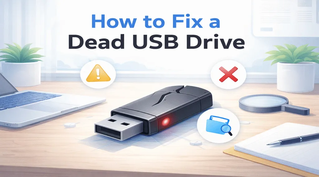 How to Fix a Dead USB Drive Complete Guide