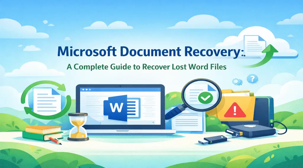 Microsoft Document Recovery Guide for Word Files