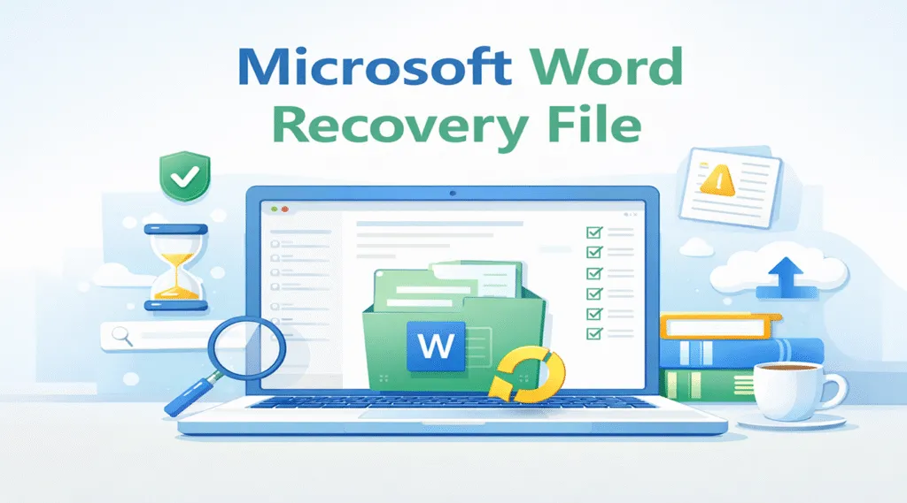 Microsoft Word Recovery File: Find & Restore Guide | Amagicsoft