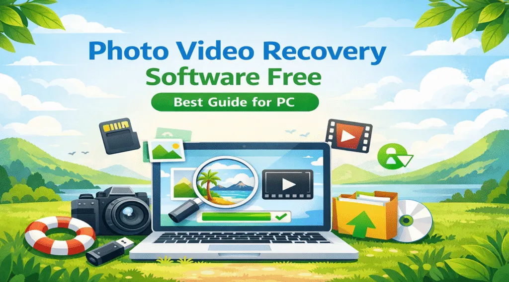 Photo Video Recovery Software Free Best Guide for PC