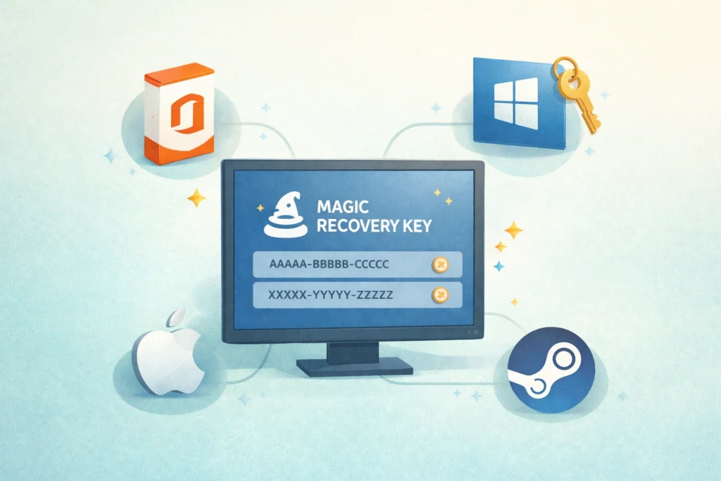 Recover Keys from Different Environments