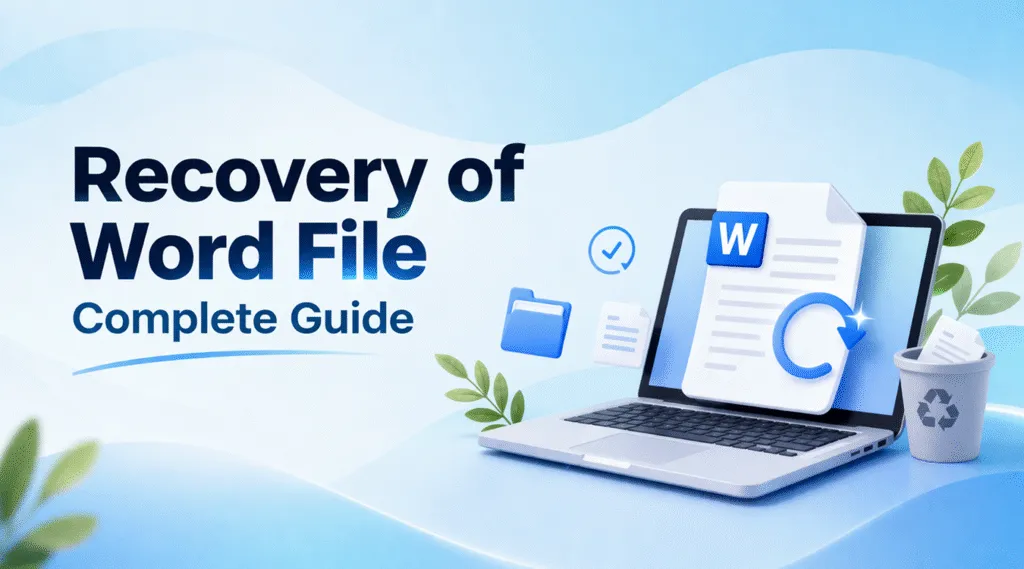 Recovery of Word File Complete Guide