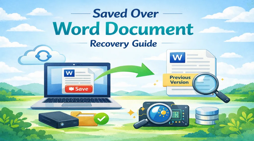 Saved Over Word Document Recovery Guide