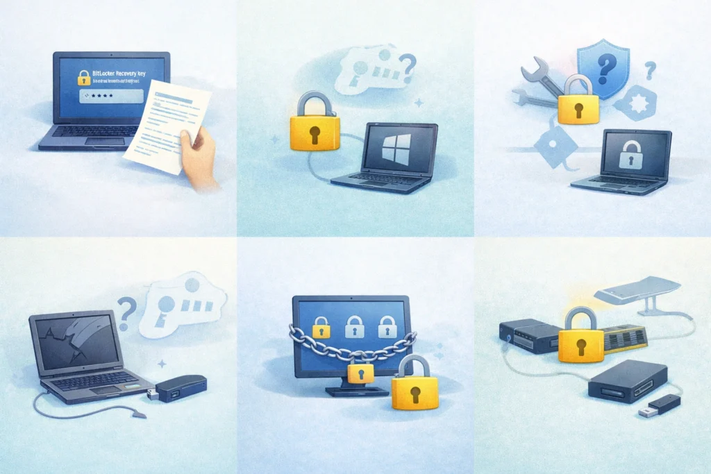 Scenarios That Lead to BitLocker Lockout