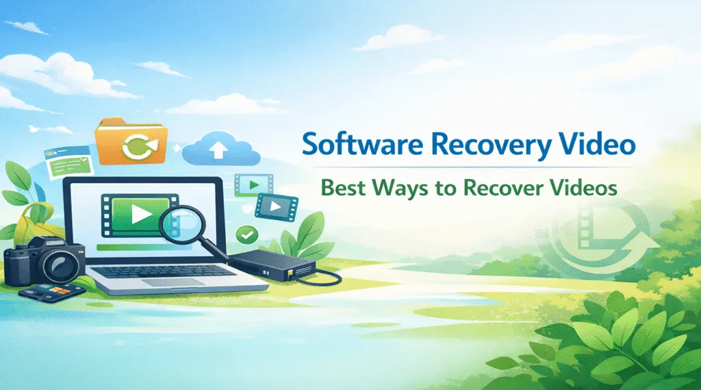 Software Recupero Video I modi migliori per recuperare i video