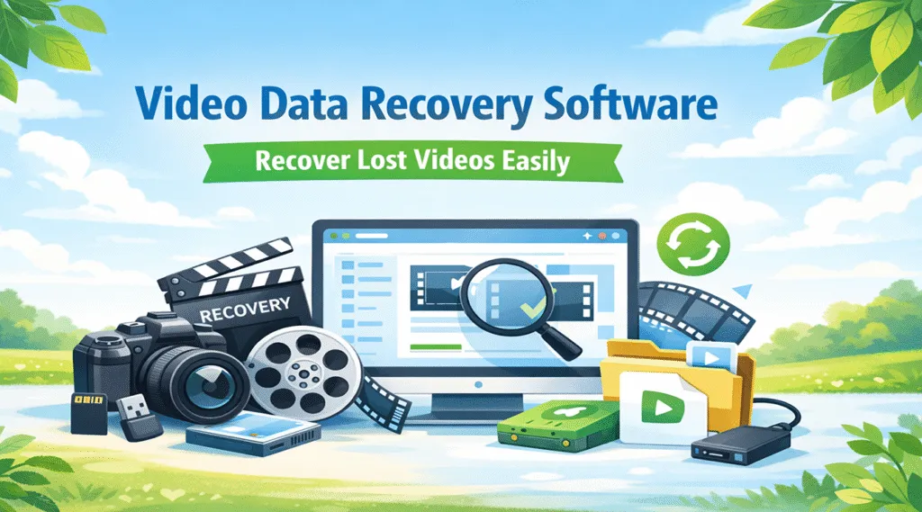 Video Data Recovery Software Recover Lost Videos Easily