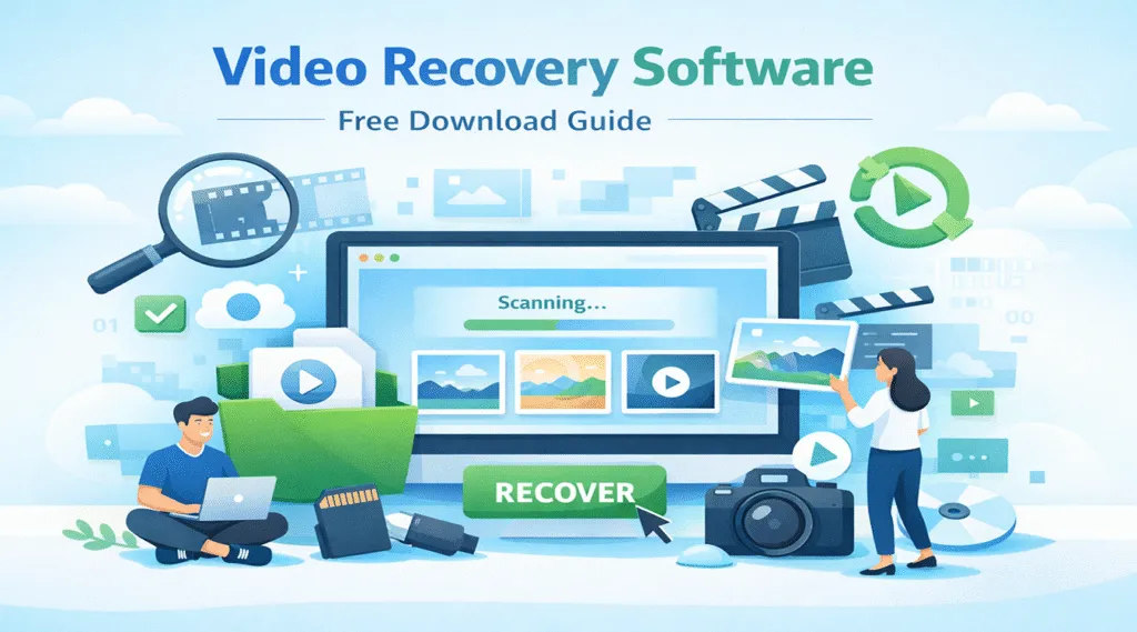 Video Recovery Software Free Download Guide