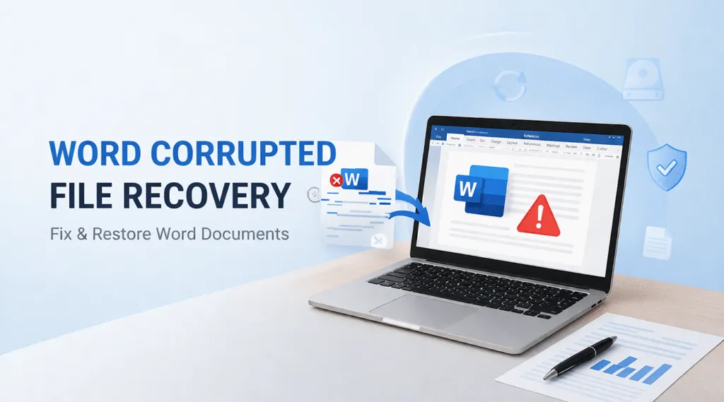 Word Corrupted File Recovery Fix & Restore Files