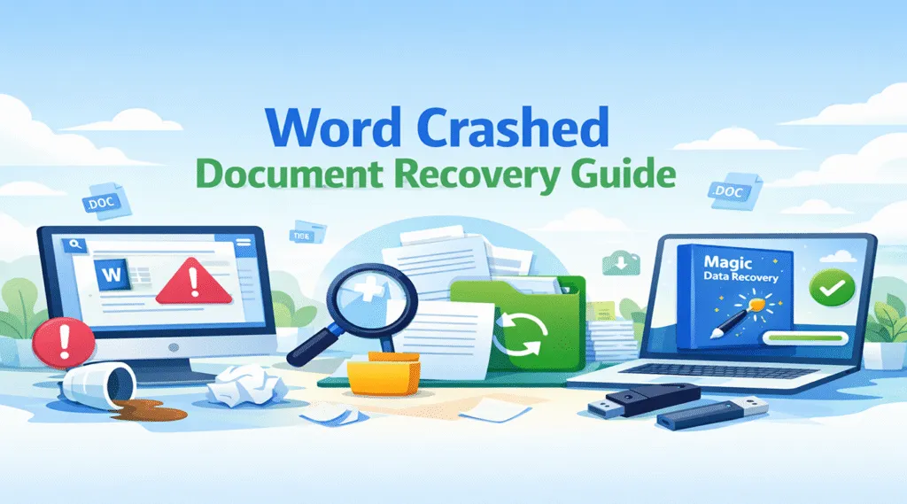 Word Crashed Document Recovery Guide