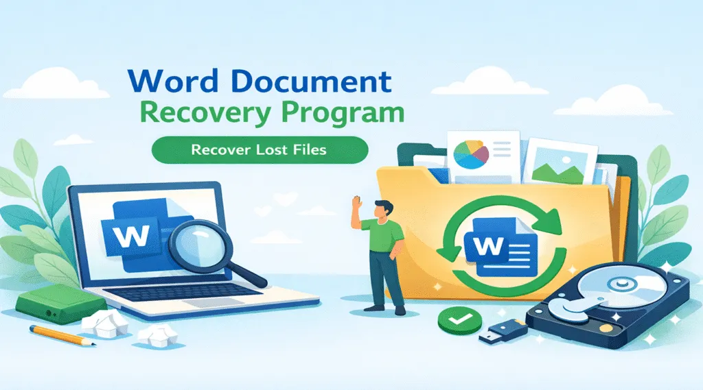 Word Document Recovery Program Recover Lost Files