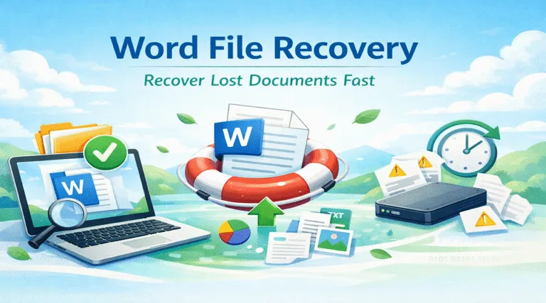 Word File Recovery Recuperar documentos perdidos rápidamente