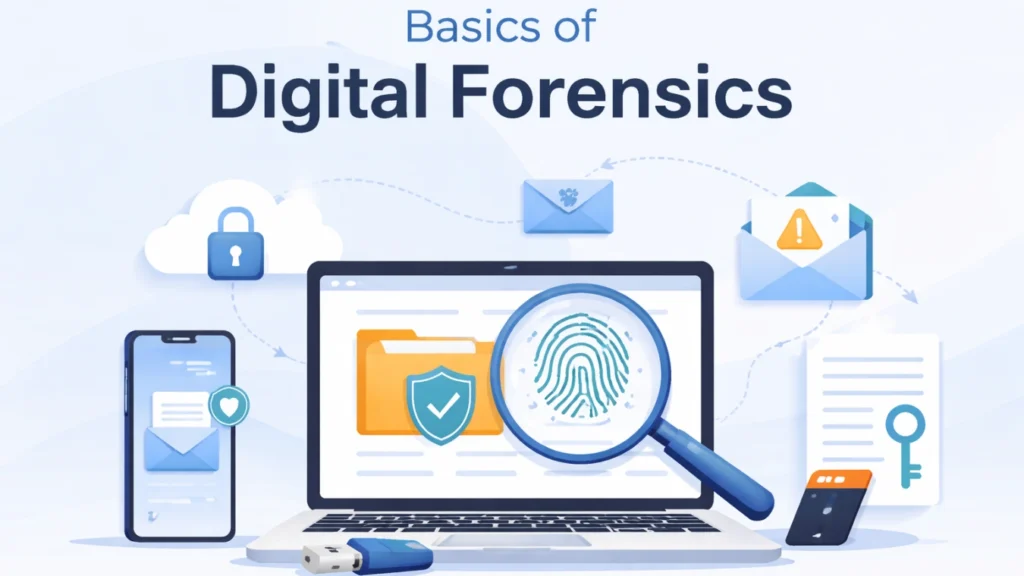 comprendere le basi della digital forensics