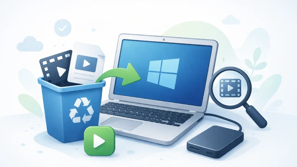 適用於 Windows 10 的最佳免費視訊復原軟體