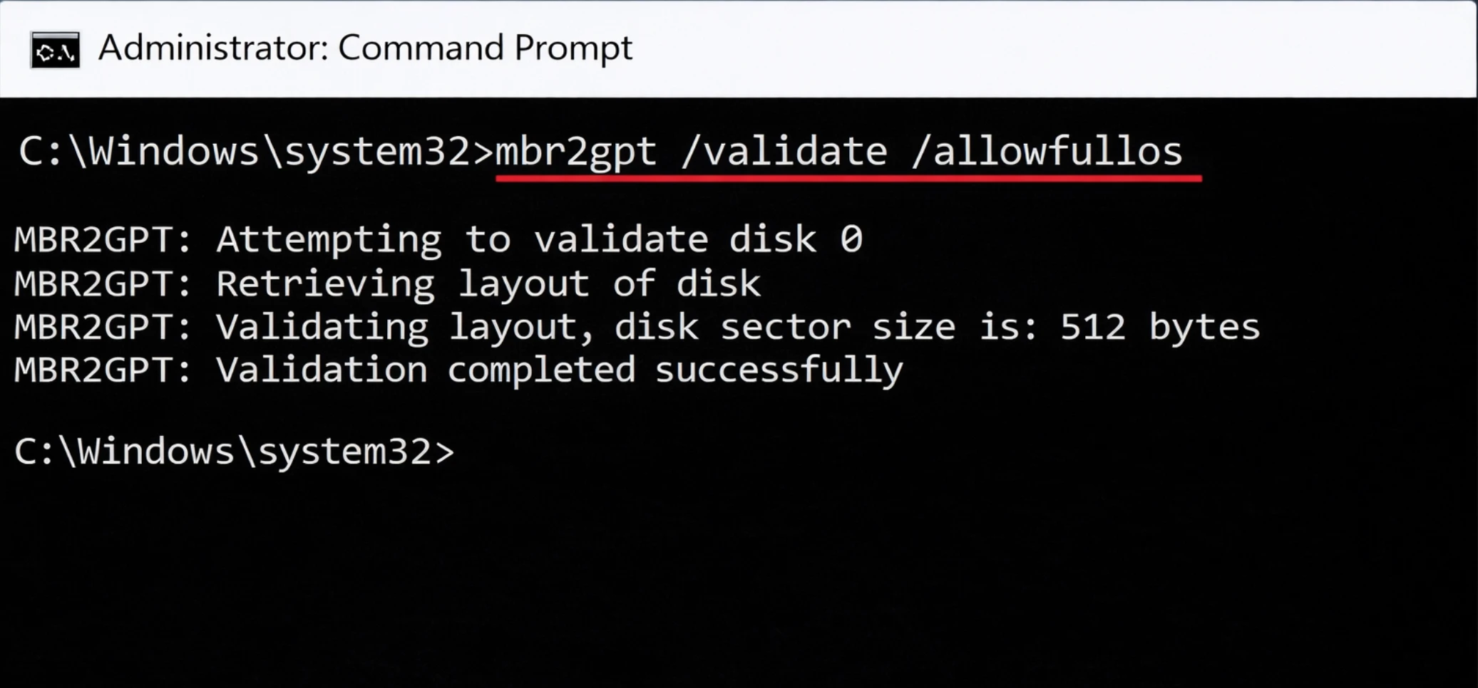 mbr2gpt-validate