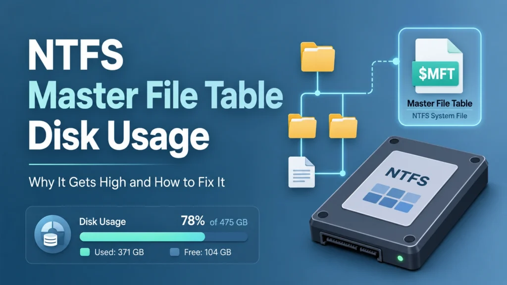 ntfs-master-file-table-disk-usage