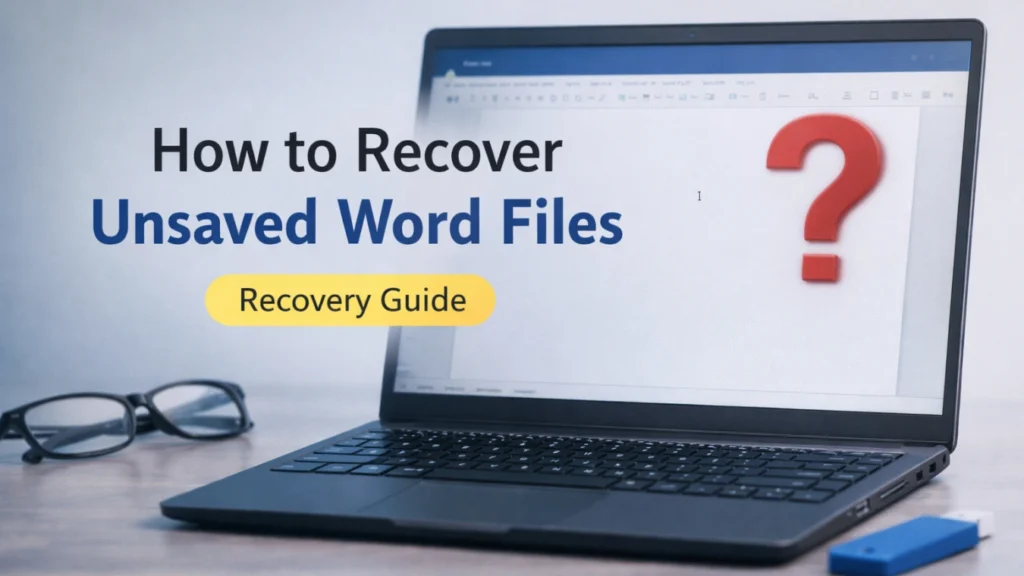 Guida al recupero dei file Word non salvati