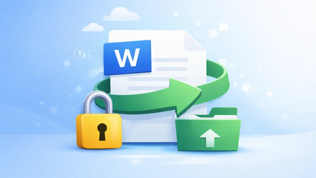 実証済みの7つの方法でワード文書のパスワードを回復する