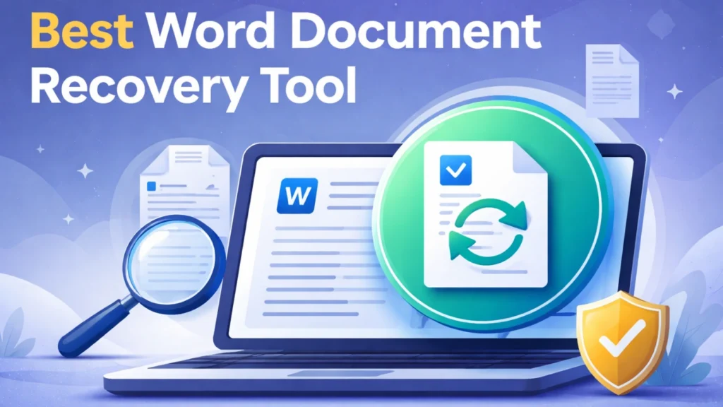 zuverlässiges Werkzeug zur Wiederherstellung von Word-Dokumenten