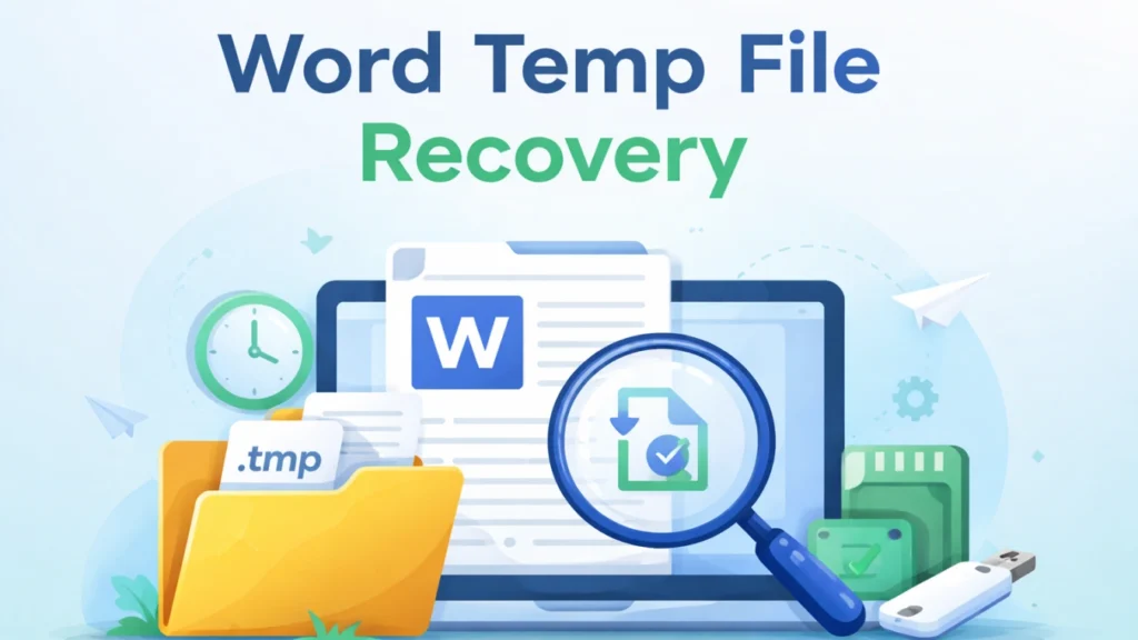 how word temp file recovery works