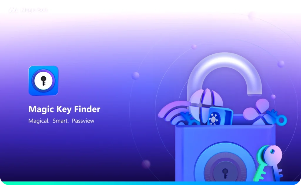Download Magic Recovery key for license key recovery