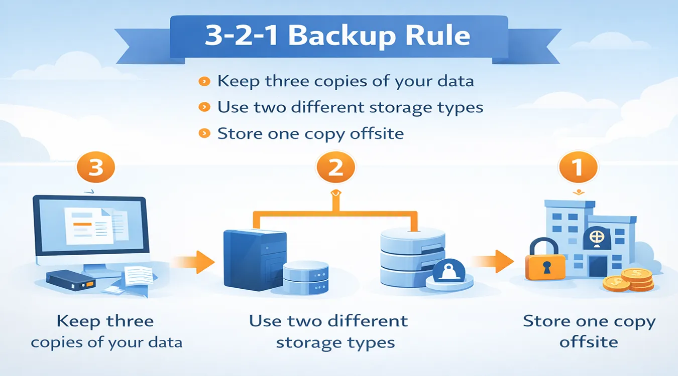 3-2-1-Backup-Rule