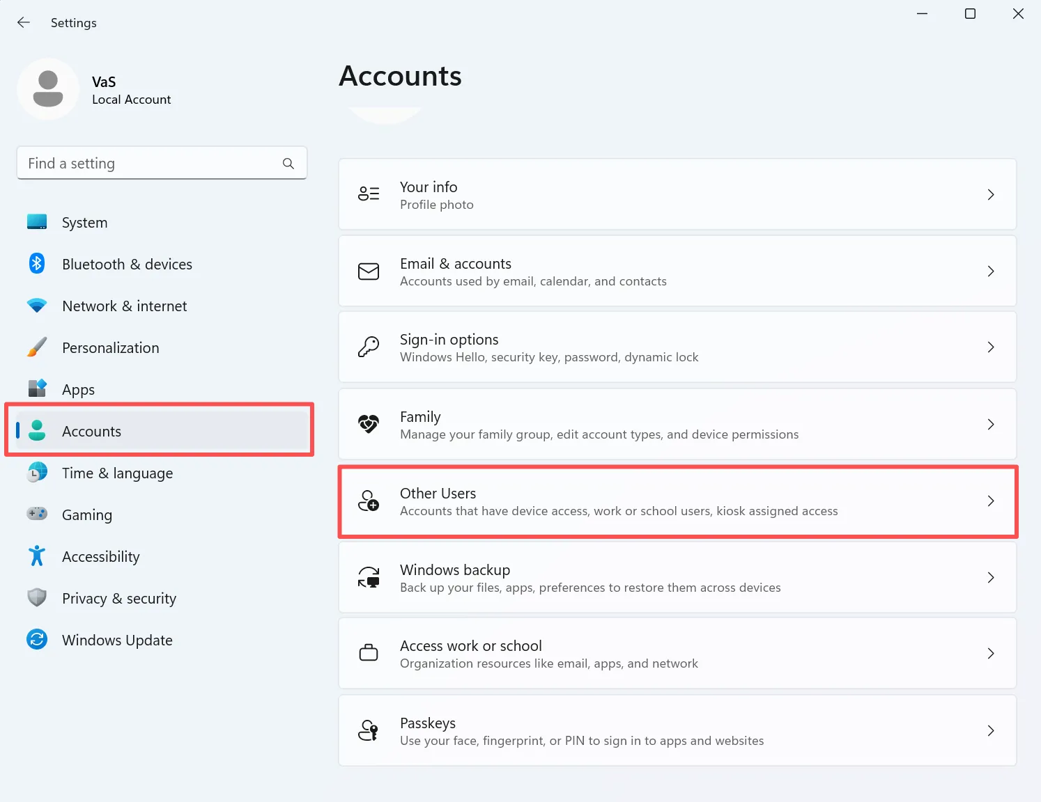 Controllare il tipo di account per ridurre il rischio BlueHammer