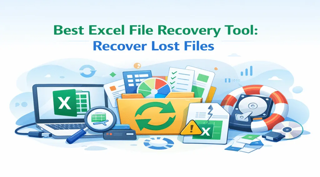 Best Excel File Recovery Tool Recover Lost Files