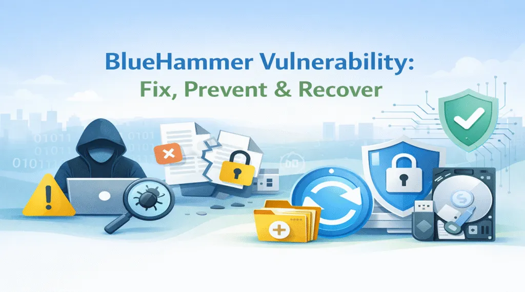 BlueHammer Vulnerability Fix, Prevent & Recover