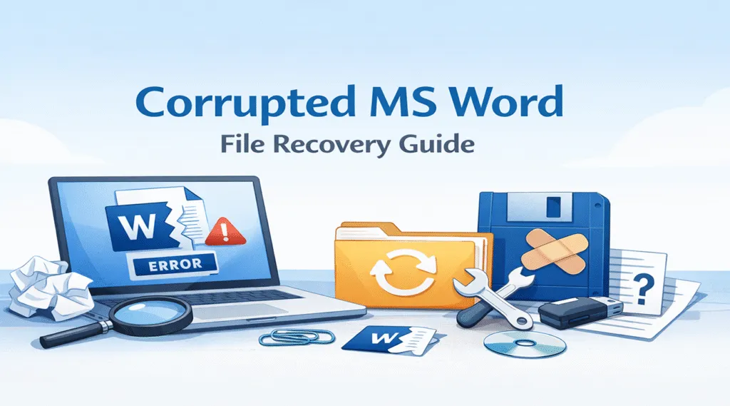 Corrupted MS Word File Recovery Guide