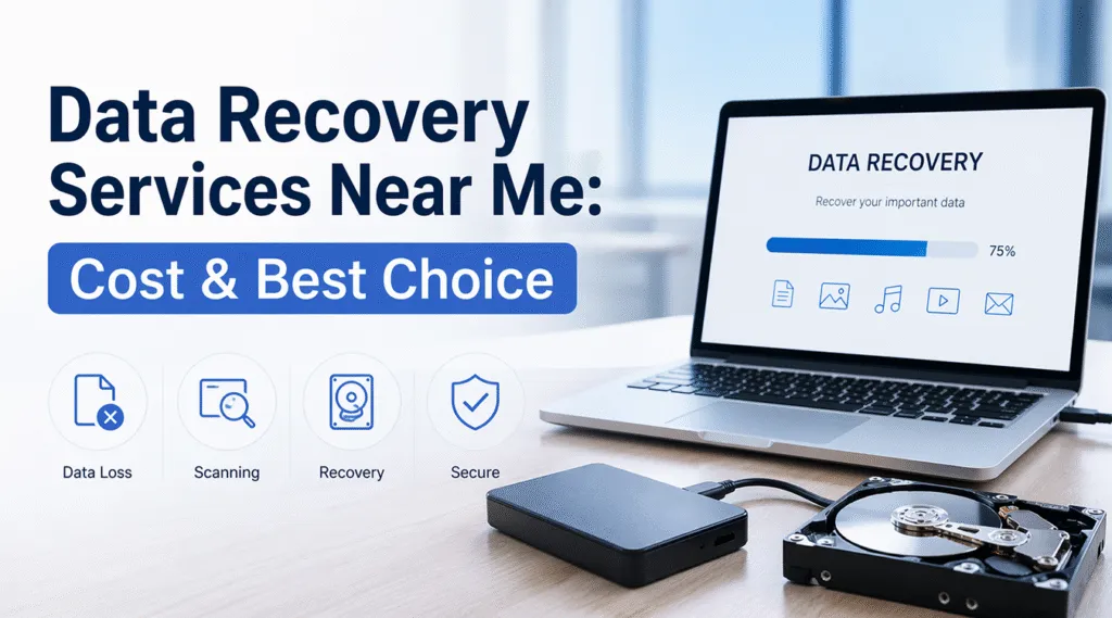 Data Recovery Services Near Me Cost & Best Choice