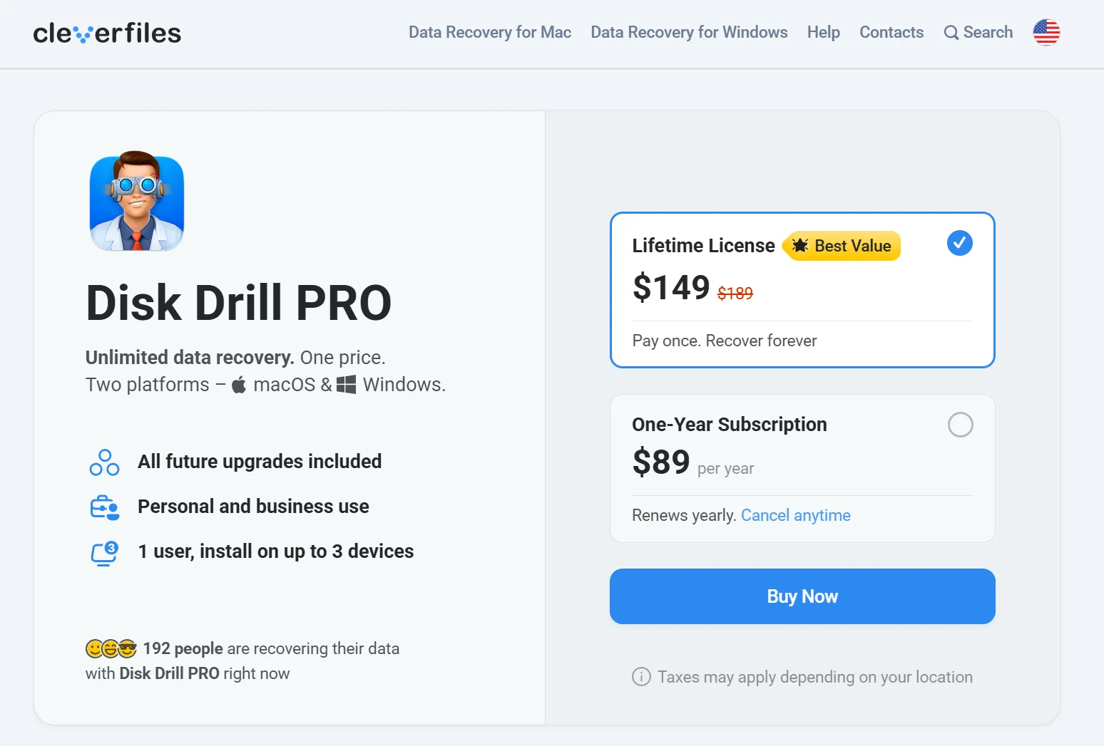 Disk-Drill-Price