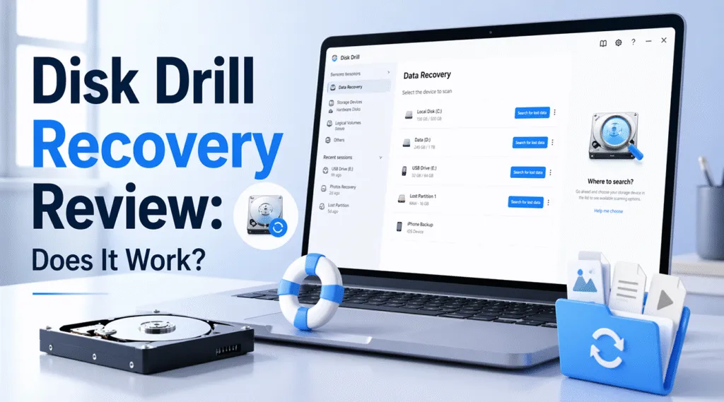 Disk Drill Recovery Review Does It Work
