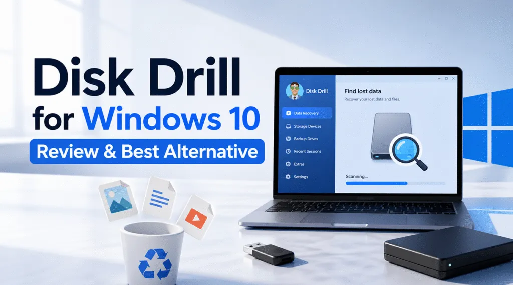 Disk Drill per Windows 10 Recensione e migliore alternativa