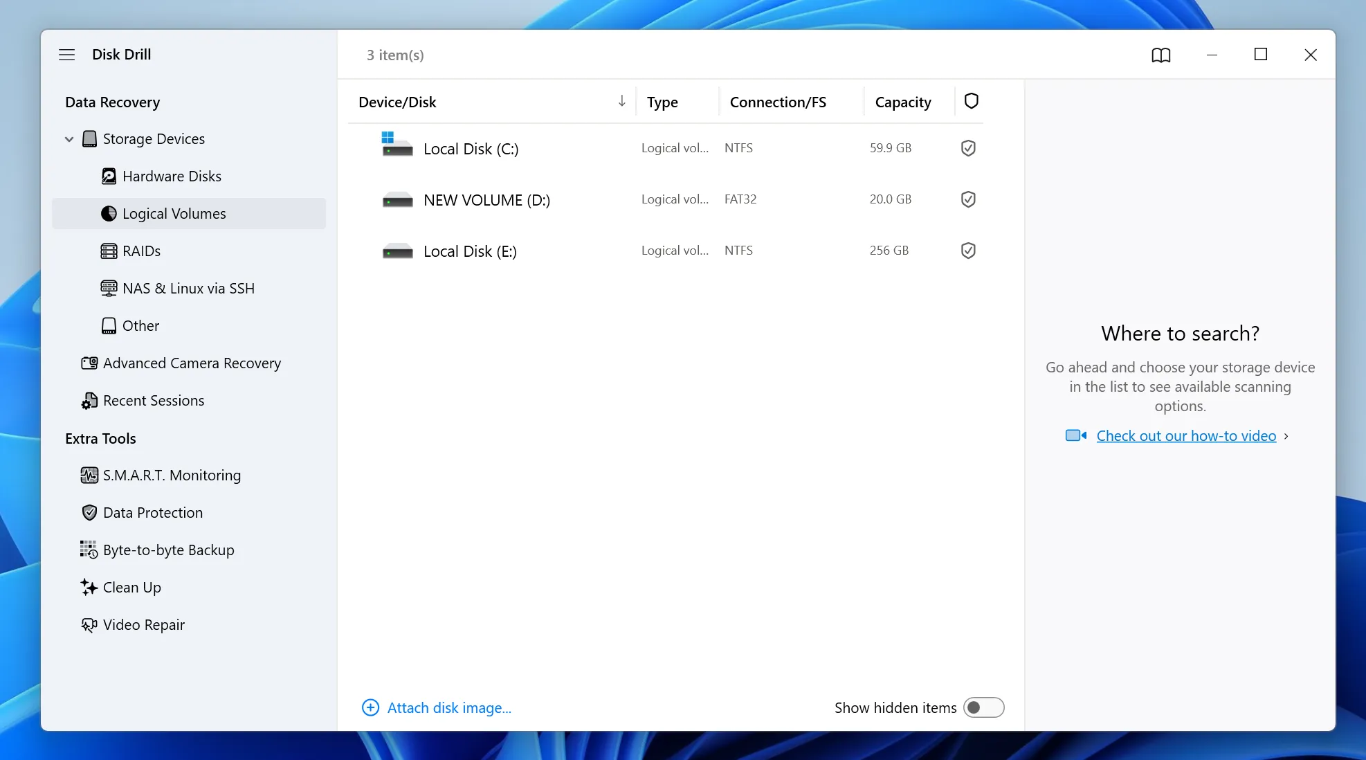 Disk Drill Media Recovery