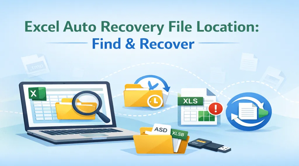 Excel Auto Recovery File Location: Find & Recover