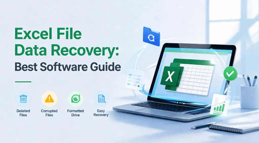 Excel File Data Recovery Best Software Guide