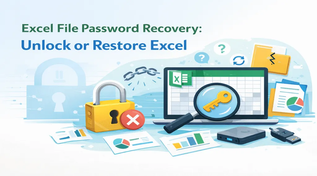 Excel File Password Recovery Unlock or Restore Excel
