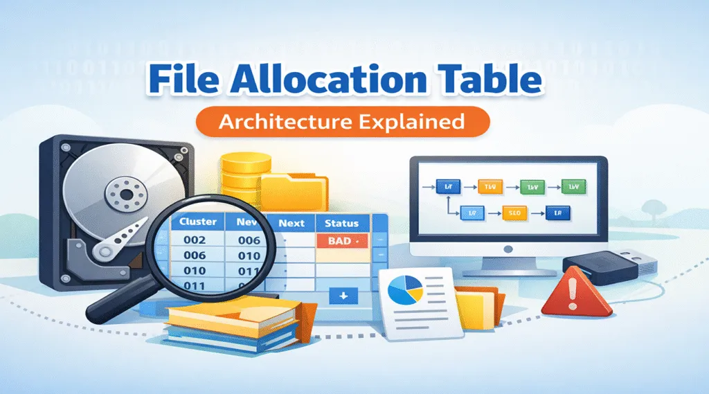 File Allocation Table Architecture Explained