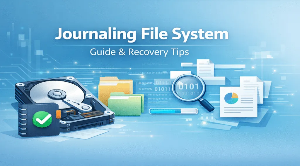Journaling File System Guide & Recovery Tips